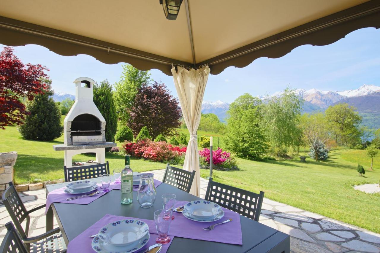 Legnoncino Holiday Home- Lake Como Colico Extérieur photo